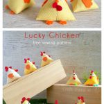 Lucky Chicken Free Sewing Pattern