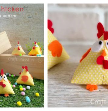 Lucky Chicken Free Sewing Pattern