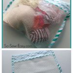 Mesh Lingerie Bag Free Sewing Pattern