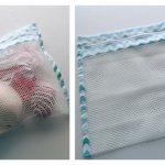 Mesh Lingerie Bag Free Sewing Pattern