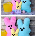 Plush Peep Free Sewing Pattern
