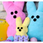 Plush Peep Free Sewing Pattern