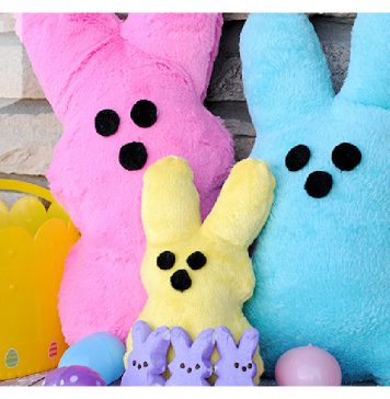 Plush Peep Free Sewing Pattern