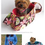 Sammy Bag Dog Sling Sewing Pattern