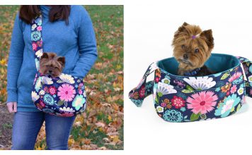 Sammy Bag Dog Sling Sewing Pattern