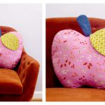 Apple Pillow Free Sewing Pattern