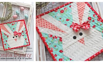 Bonita Bunny Free Sewing Pattern