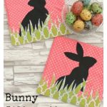 Bunny Silhouette Hot Pad Free Sewing Pattern