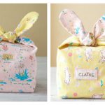 Bunny Snack Bag Free Sewing Pattern