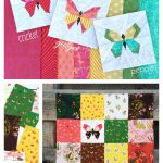 Butterfly Charm Block Paper Piecing Free Sewing Pattern