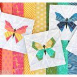Butterfly Charm Block Paper Piecing Free Sewing Pattern