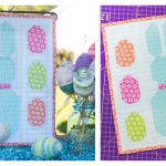 Easter Bunny Mini Quilt Free Sewing Pattern