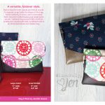 Heidi Foldover Clutch & Wristlet Free Sewing Pattern