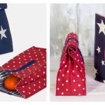 Lunch Bag Free Sewing Pattern and Video Tutorial