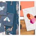 Moth Charm Blocks Free Sewing Pattern