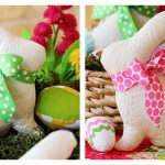 Stuffed Easter Bunny Free Sewing Pattern