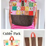 The Cubby Pack Free Sewing Pattern