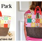 The Cubby Pack Free Sewing Pattern