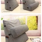 Triangle Backrest Pillow Free Sewing Pattern and Video Tutorial