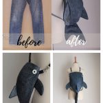 Whale Shark Bag Sewing Pattern