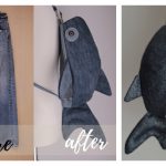 Whale Shark Bag Sewing Pattern
