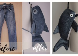 Whale Shark Bag Sewing Pattern