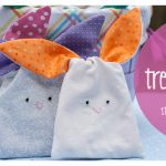Bunny Treat Bags Free Sewing Pattern