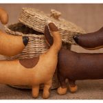 Coffee Dogs Free Sewing Pattern