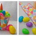 Collapsible Easter Basket Free Sewing Pattern