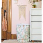 Fabric Laundry Basket Free Sewing Pattern