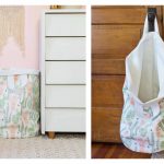Fabric Laundry Basket Free Sewing Pattern