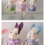 How to Decorate a Jar with a Bunny Video Tutorial