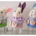 How to Decorate a Jar with a Bunny Video Tutorial