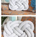 Knot Pillow Free Sewing Pattern