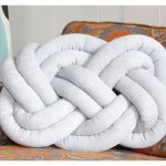 Knot Pillow Free Sewing Pattern