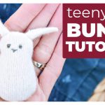Mini Bunny Free Sewing Pattern and Video Tutorial