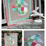 Patchwork Peter Rabbit Quilt Free Sewing Pattern