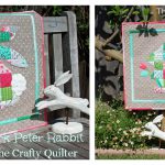 Patchwork Peter Rabbit Quilt Free Sewing Pattern