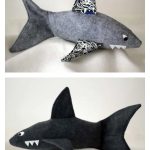 Shark Softie Free Sewing Pattern