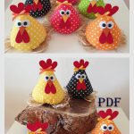 Sitting Chicken Sewing Pattern