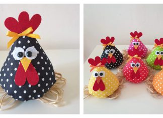 Sitting Chicken Sewing Pattern