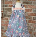 Summer Picnic Dress Free Sewing Pattern