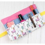 Travel Manicure Kit Free Sewing Pattern