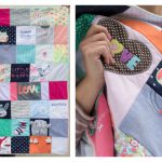 Baby Clothes Quilt Free Sewing Pattern
