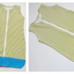 Baby Sleep Bag Free Sewing Pattern