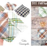Drawer Sachets from Shirt Pockets Free Sewing Pattern