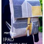 Easy iPad Backpack Free Sewing Pattern