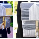 Easy iPad Backpack Free Sewing Pattern
