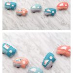 Felt Caravan Garland Free Sewing Pattern