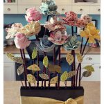 Long Stemmed Fabric Flowers Free Sewing Pattern